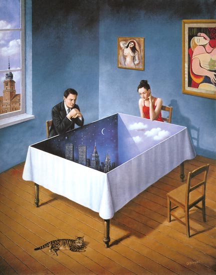 Rafal Olbinski Prints