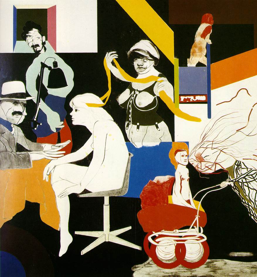 kitaj drawings