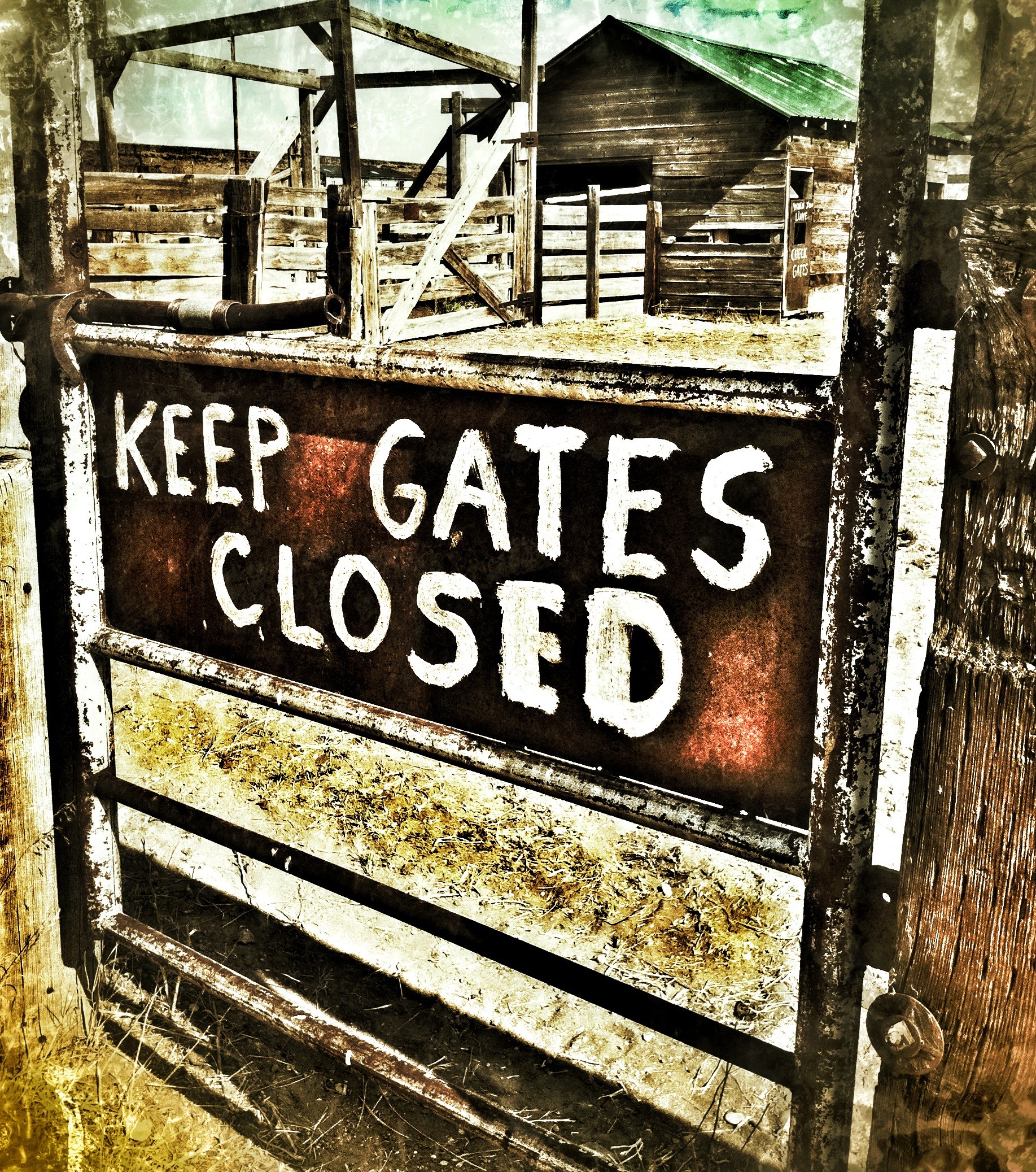 Keep Gate Closed