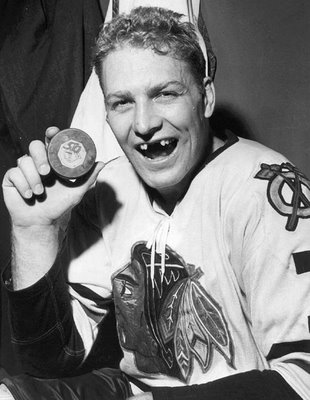 <b>Bobby Hall</b>, NHL Hall of Fame forward - bobby-hull