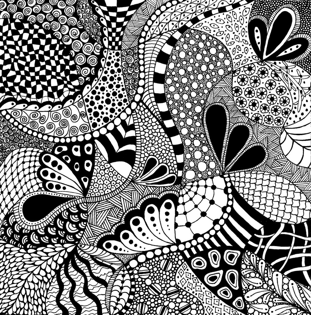 Celebrating the Art of the Doodle: 20 Awesome | Escape Into Life
