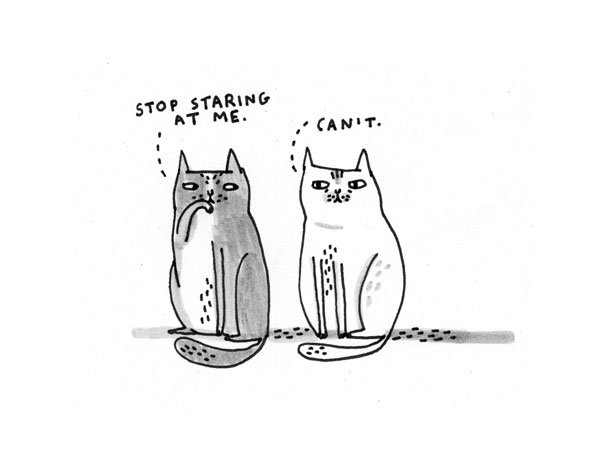 Gemma Correll | Escape Into Life