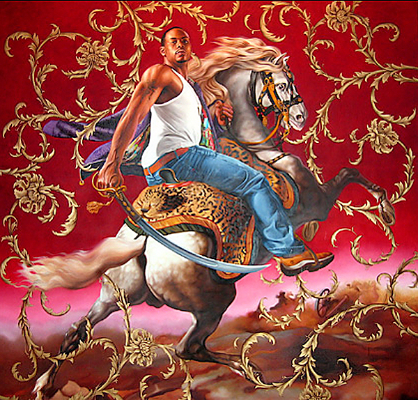 Kehinde Wiley | Escape Into Life